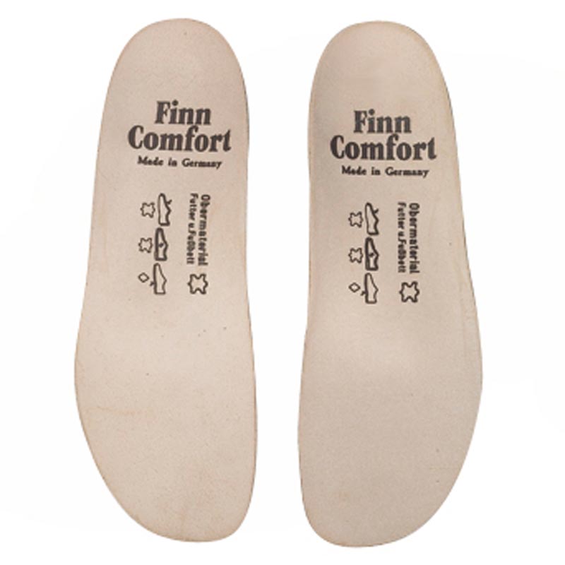 Finn Comfort 9541 CLASSIC WEDGE sans perforations (avec talon) | POUR Sansibar/Gomera - Boutique du Cordonnier