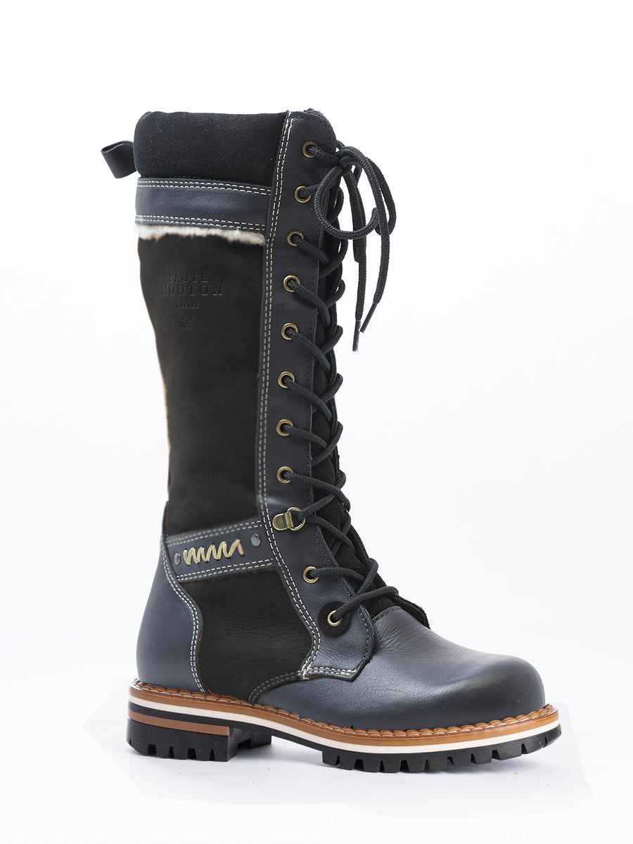 Waterproof winter boots Made in Quebec – Boutique du Cordonnier