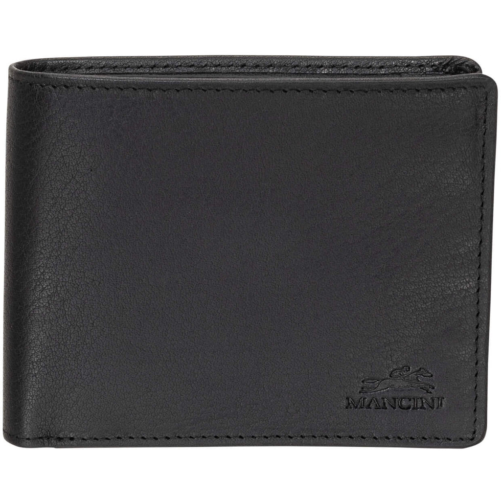 Mancini Portefeuille RFID avec volet à gauche 99-54154 | Cuir Buffalo - Boutique du Cordonnier