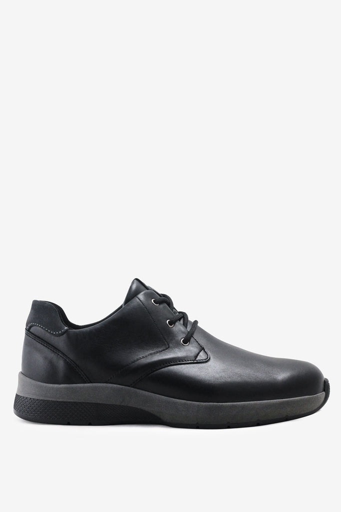 Ortomedical by Arcopedico DOCTOR STONE 6315 Noir | Chaussures orthopédiques larges - Boutique du Cordonnier