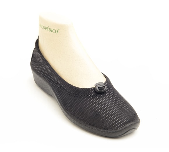 Arcopedico L14 4231 Black Chaussure pour femmes - Boutique du Cordonnier