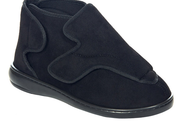 Biotime DORIEN Noir Chaussure pour femmes ou hommes avec Semelle Amovible pour Orthèse - Boutique du Cordonnier