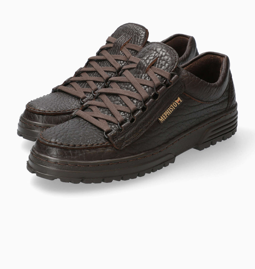 Mephisto CRUISER Dark Brown 751 Chaussures Confortables pour Hommes - Boutique du Cordonnier
