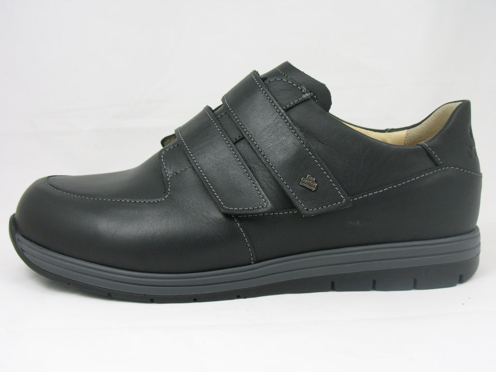 Finn Comfort Nasca 1401-062099 Trento Noir Chaussure Orthopédique avec Semelle Amovible pour Hommes - Boutique du Cordonnier