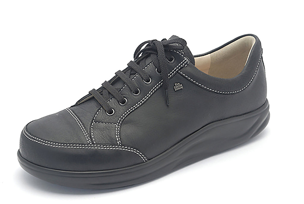 Finn Comfort FINNAMIC HUELVA 1167-615099 Noir Chaussures avec Semelles Berceaux - Boutique du Cordonnier
