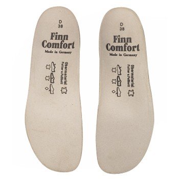 Finn Comfort 9540 CLASSIC FLAT Unisexe Sans Talon Semelles intérieur sans perforations - La Boutique du Cordonnier