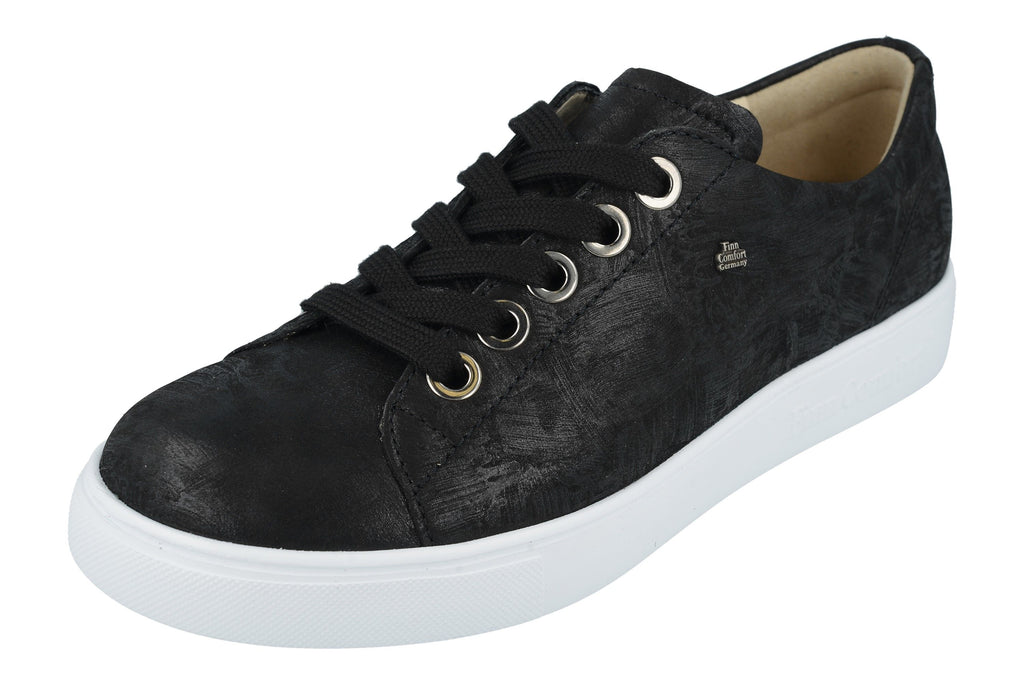 Finn Comfort ELPASO 2479-749144 Nero | Chaussures orthopédiques avec semelles amovibles - Boutique du Cordonnier