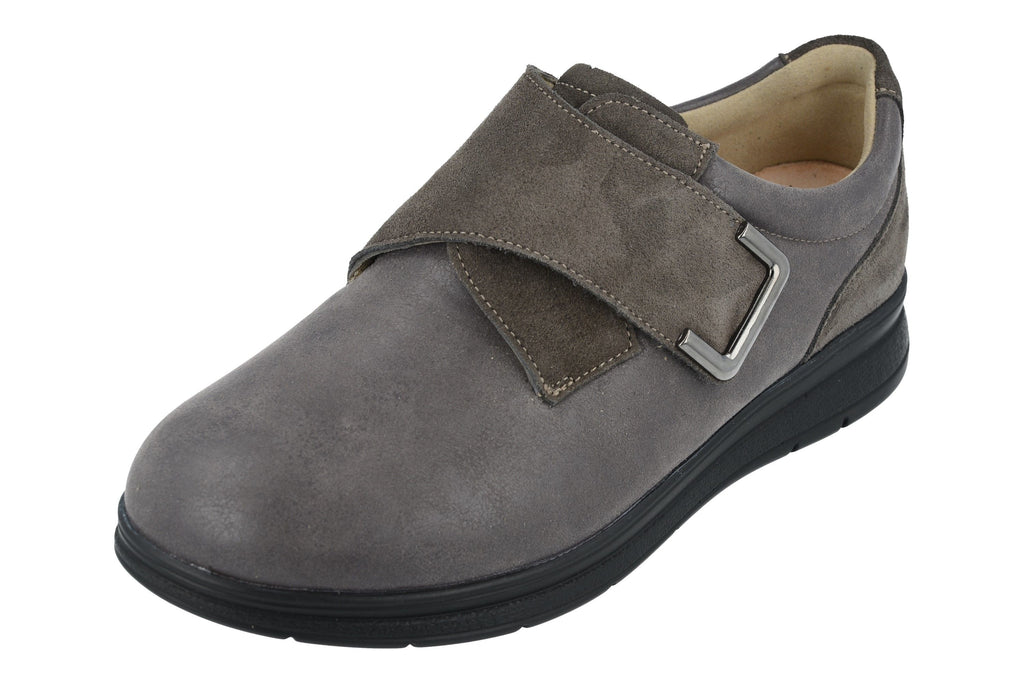 Finn Comfort NEIVA 5066-902481 Asphalt | Chaussures orthopédiques avec semelles amovibles - Boutique du Cordonnier