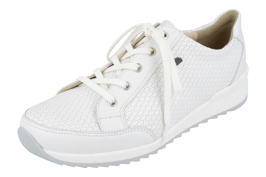 Finn Comfort PORDENONE 2377-902413 Blanc | Chaussures Orthopédiques avec Semelles Amovibles - Boutique du Cordonnier