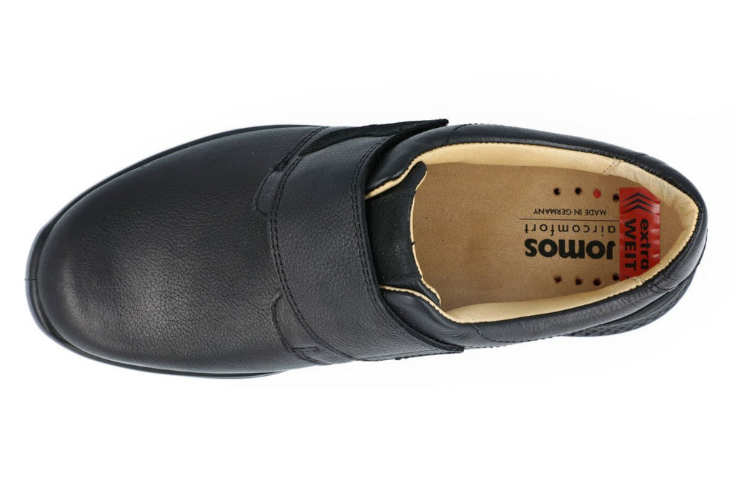 Jomos 322409-231000 Noir | Chaussures larges pour hommes avec semelles amovibles -  Boutique du Cordonnier