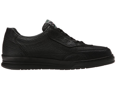 Mephisto MATCH Black Chaussures Confortables à lacets pour hommes avec semelles amovibles - Boutique du Cordonnier