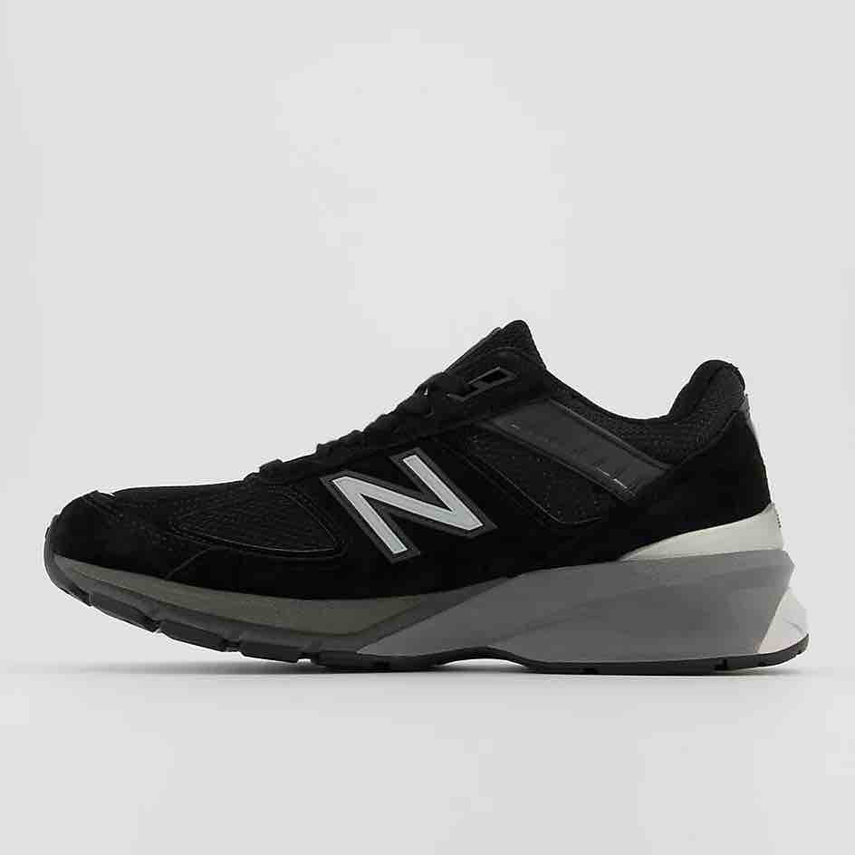 New Balance W990BK5 Noir Chaussures de course pour femmes avec semelles amovibles - Boutique du Cordonnier