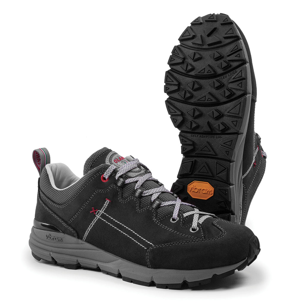 Olang GRILLO VB Antracite/Gris | Chaussures de randonnée avec semelles Vibram - Boutique du Cordonnier