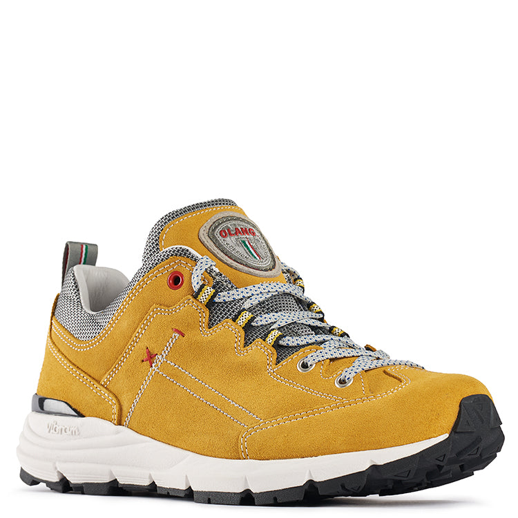 Olang GRILLO 822 Giallo | Chaussures de randonnée avec semelles amovibles - Boutique du Cordonnier