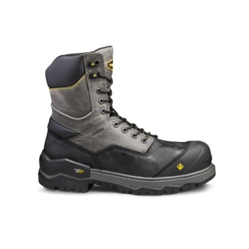 Terra Footwear 8" GANTRY TR0A4NRQGYX Grey Bottes de travail - Boutique du Cordonnier