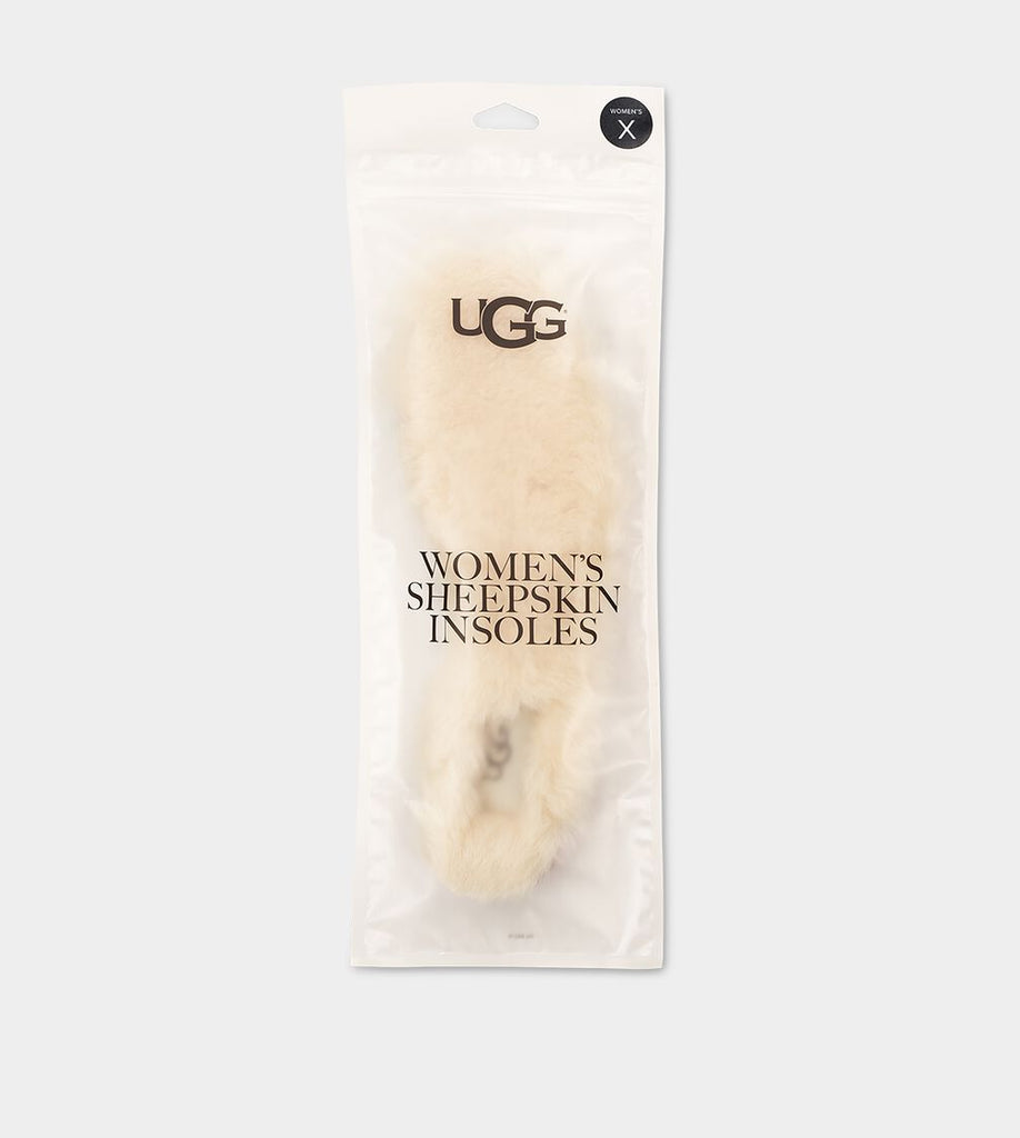 UGG Semelle intérieure en peau de mouton pour femmes 1101443 Naturel - Boutique du Cordonnier