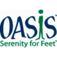 Oasis Chaussures pour Hommes EXTRA-LARGE avec Semelles Amovibles