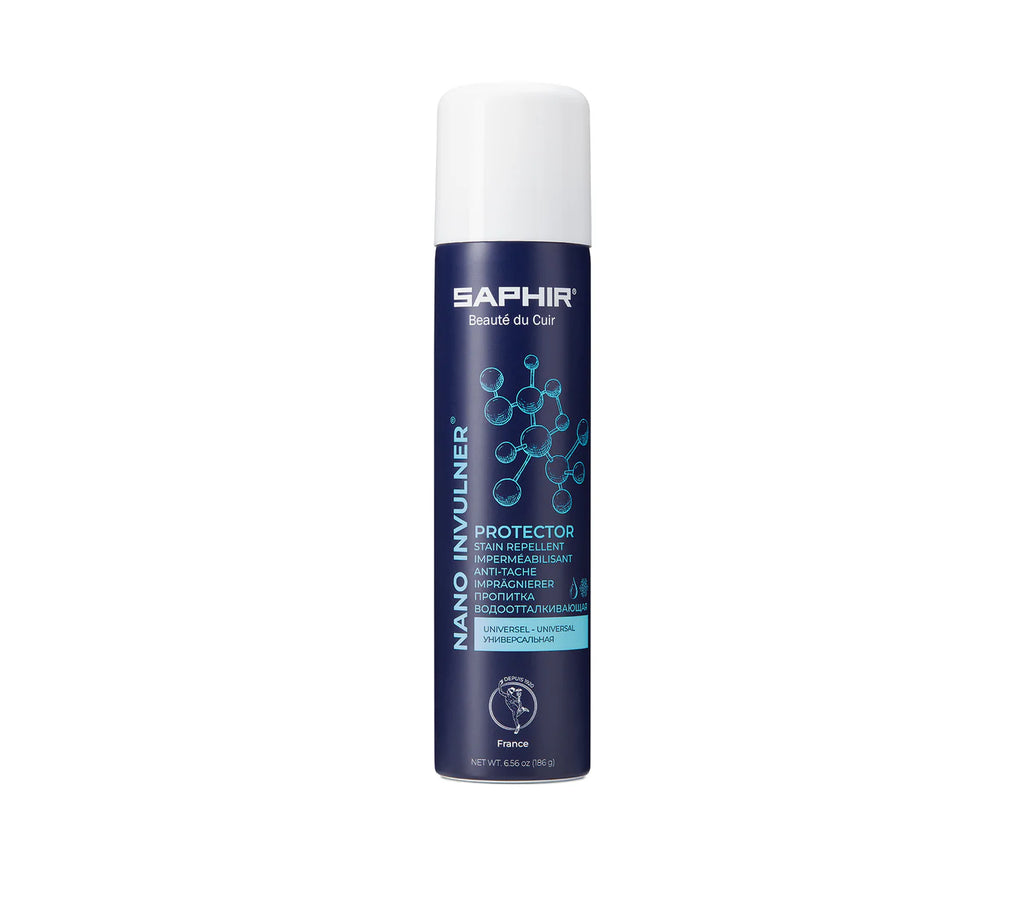 Saphir - NANO INVULNER Imperméabilisant anti-tache 250ml (168g) - Boutique du Cordonnier