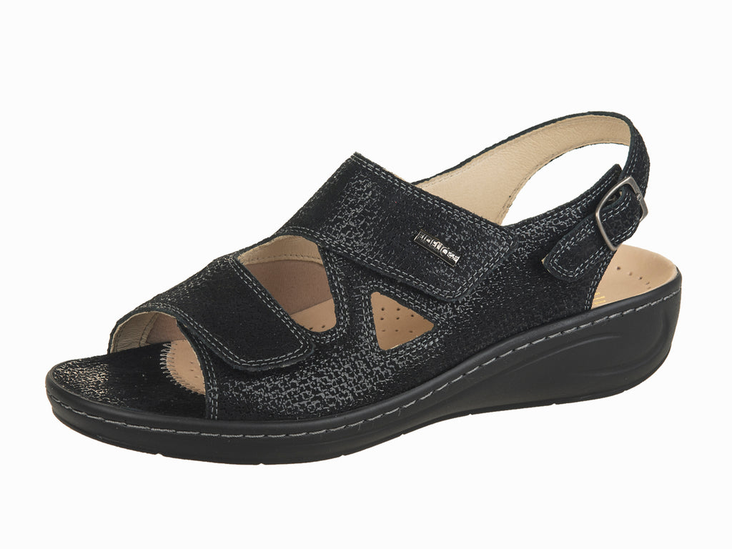 Fidelio 434134-40F½ Schwarz Float | Hallux Valgus - Boutique du Cordonnier