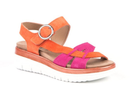 Portofino Anzia AP-12332-ORANGE - Boutique du Cordonnier