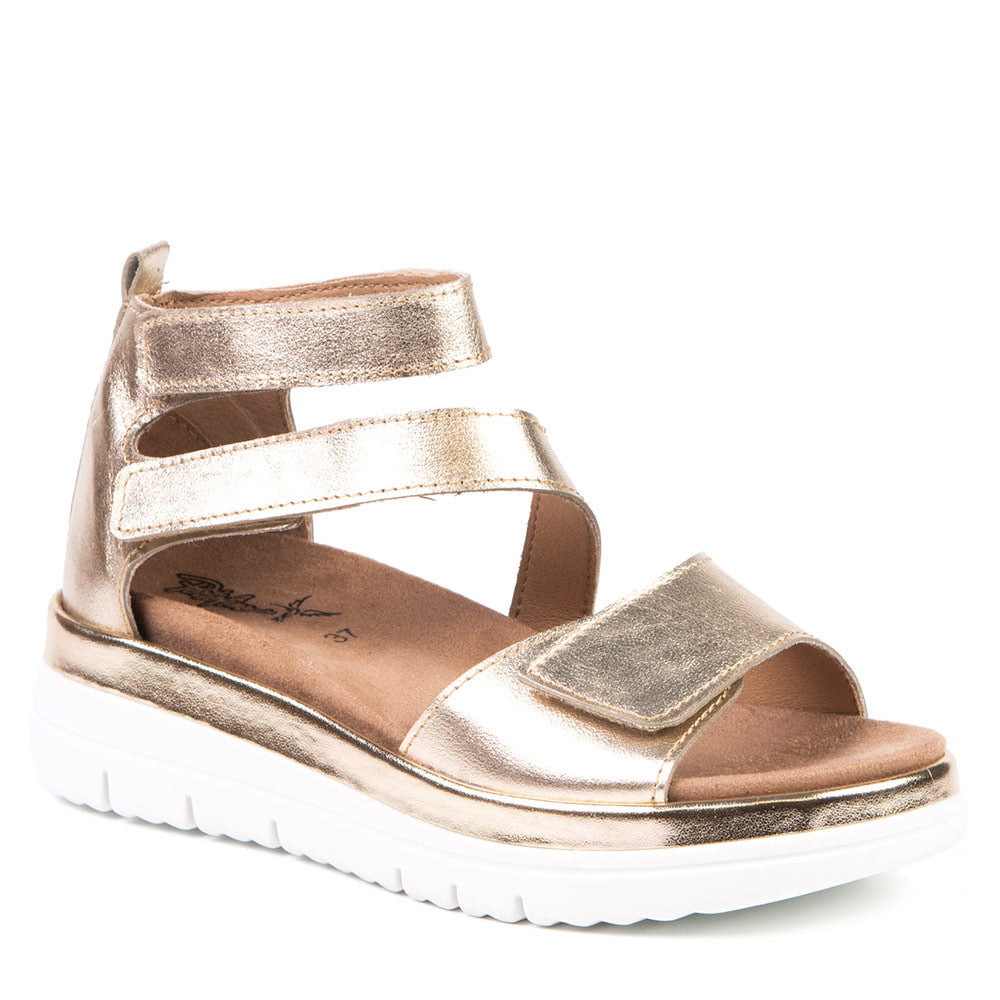 Portofino Anzia AP-12335-PLATINO Métallique - Boutique du Cordonnier
