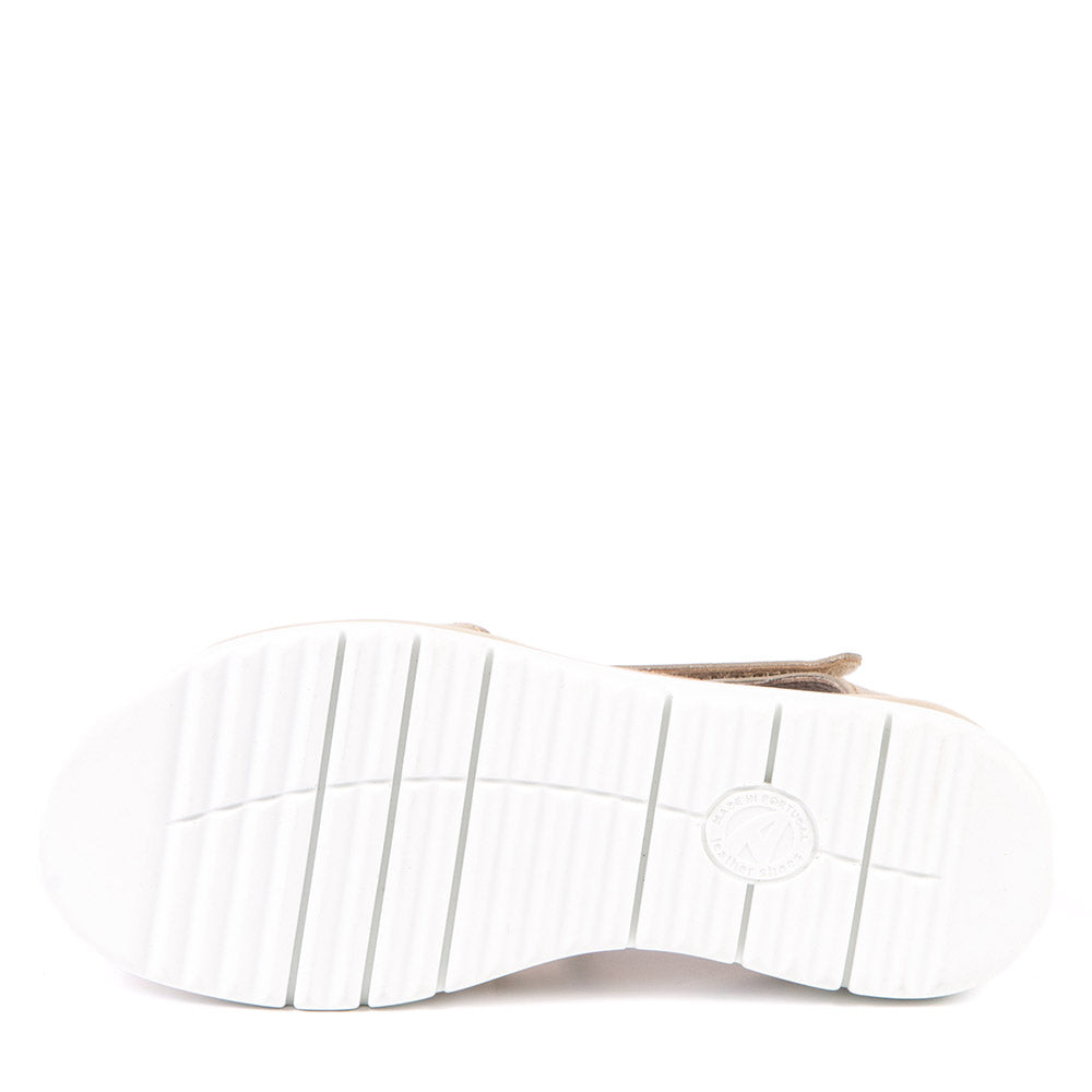 Portofino Anzia AP-12335-PLATINO Métallique - Boutique du Cordonnier