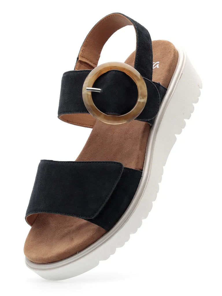 ARA Bridgeport Bilbao 12-33505-02 Navy - Boutique du Cordonnier