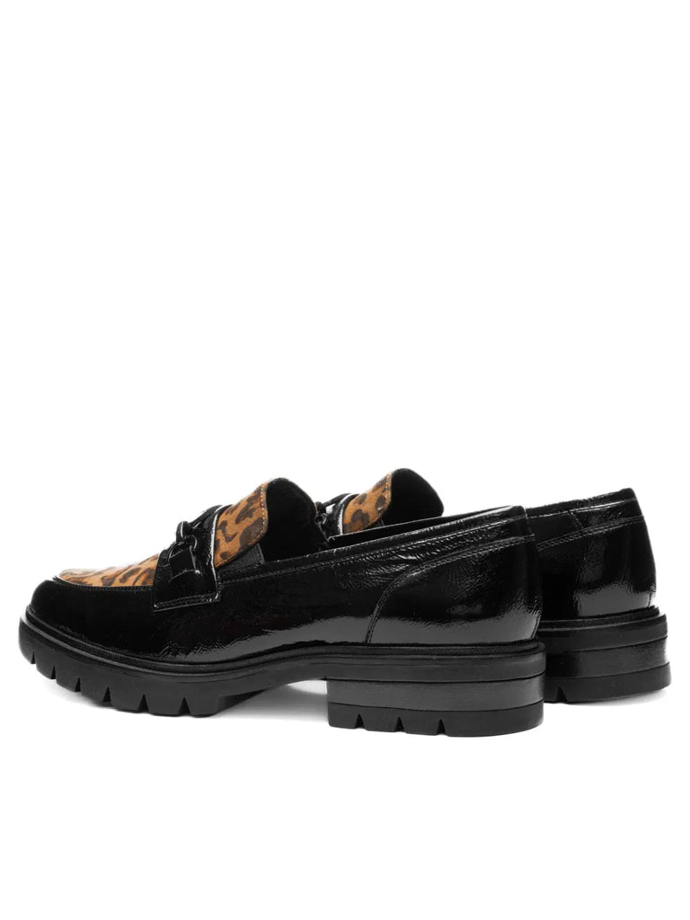 ARA CAMELLIA Cambridge 12-11219-11 Noir Vernis - Boutique du Cordonnier