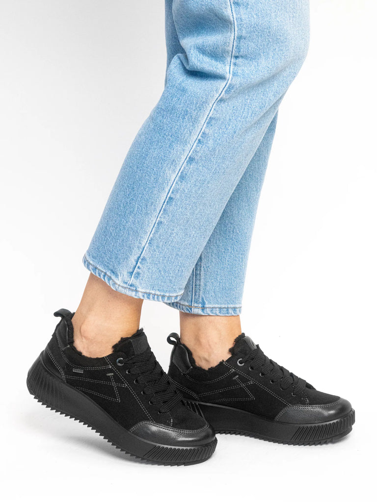 ARA Delphi DAVOS 12-26911-01 Noir | Gore-tex - Boutique du Cordonnier