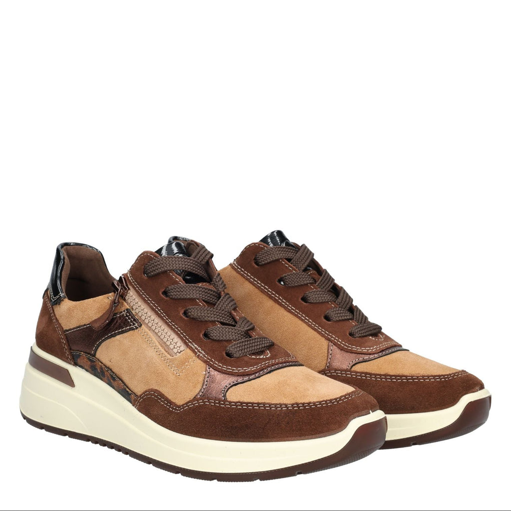 ARA Gardenia GARDA 12-57702-26 Mocca/Biscuit - Boutique du Cordonnier