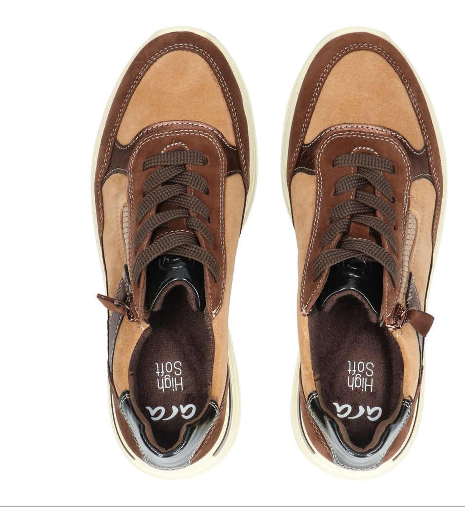 ARA Gardenia GARDA 12-57702-26 Mocca/Biscuit - Boutique du Cordonnier