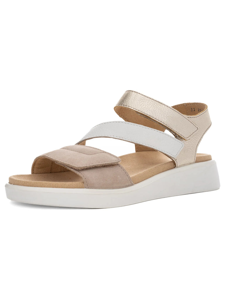 ARA Madeira 12-21407-11 Sand/Weiss/Platin - Boutique du Cordonnier