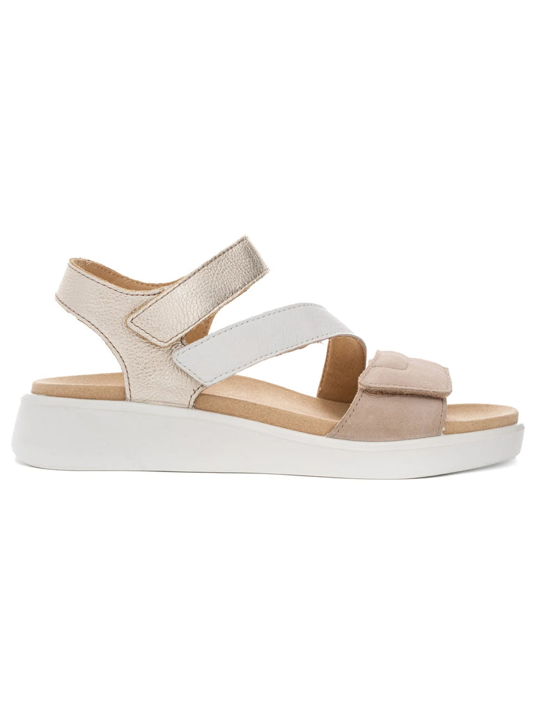 ARA Madeira 12-21407-11 Sand/Weiss/Platin - Boutique du Cordonnier