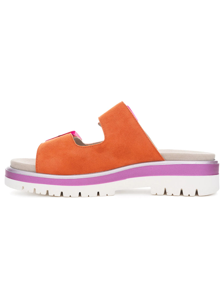 ARA Marbella Slide Malaga 12-21011-18 Poppy - Boutique du Cordonnier