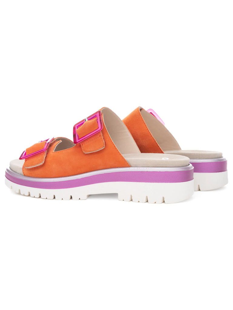 ARA Marbella Slide Malaga 12-21011-18 Poppy - Boutique du Cordonnier
