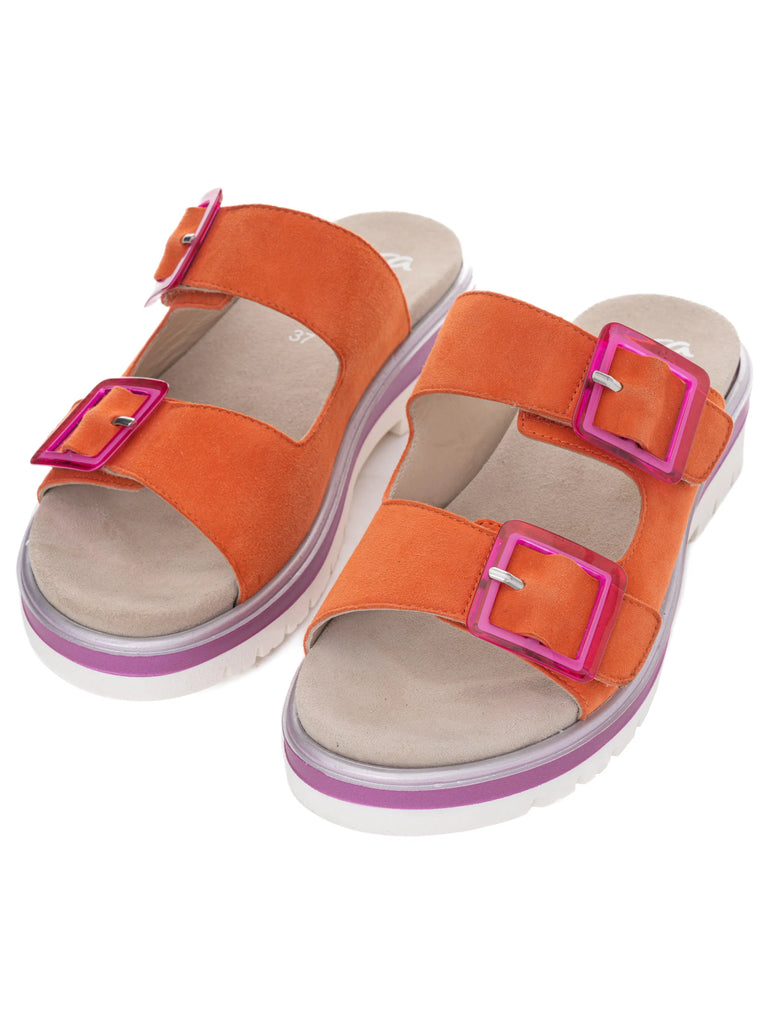 ARA Marbella Slide Malaga 12-21011-18 Poppy - Boutique du Cordonnier
