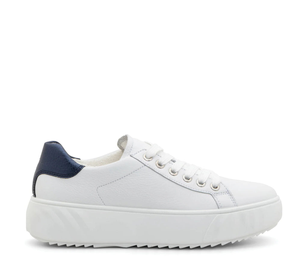 ARA Mikky MONACO 12-46523-05 White/Midnight - Boutique du Cordonnier