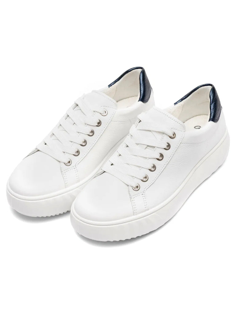 ARA Mikky MONACO 12-46523-05 White/Midnight - Boutique du Cordonnier