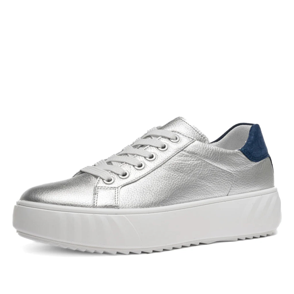 ARA Mikky MONACO 12-46523-68 Silver - Boutique du Cordonnier