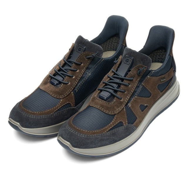 ARA Moab MATTEO 11-28613-27 Marine & Brun | Gore-tex - Boutique du Cordonnier