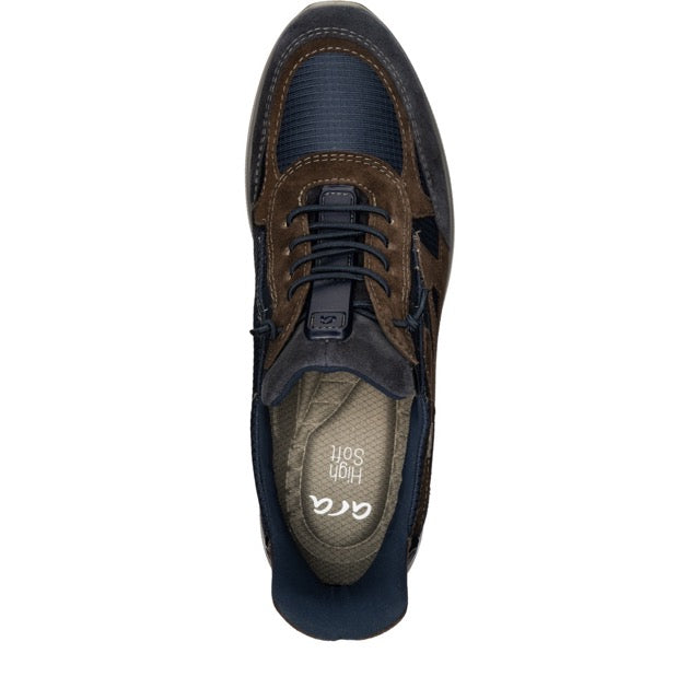 ARA Moab MATTEO 11-28613-27 Marine & Brun | Gore-tex - Boutique du Cordonnier