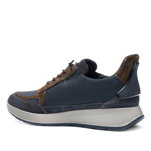 ARA Moab MATTEO 11-28613-27 Marine & Brun | Gore-tex - Boutique du Cordonnier