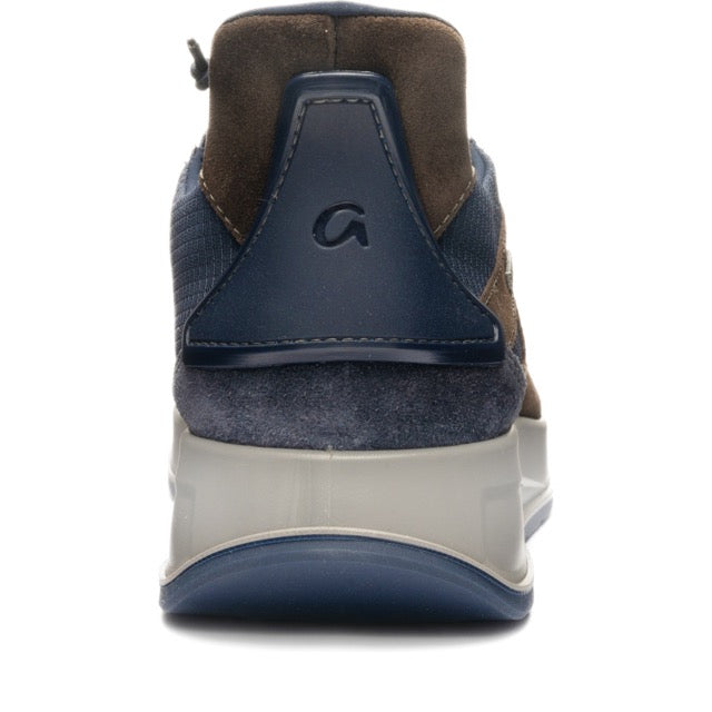 ARA Moab MATTEO 11-28613-27 Marine & Brun | Gore-tex - Boutique du Cordonnier