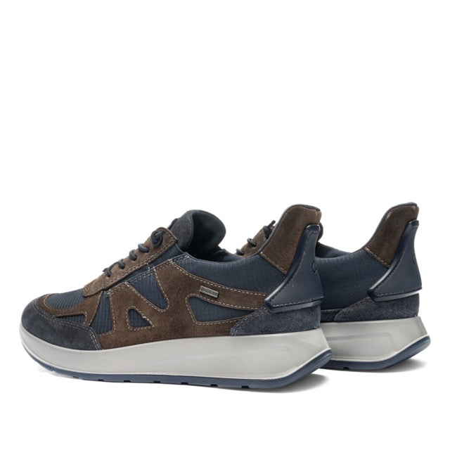 ARA Moab MATTEO 11-28613-27 Marine & Brun | Gore-tex - Boutique du Cordonnier