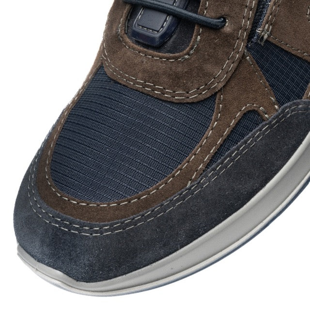 ARA Moab MATTEO 11-28613-27 Marine & Brun | Gore-tex - Boutique du Cordonnier