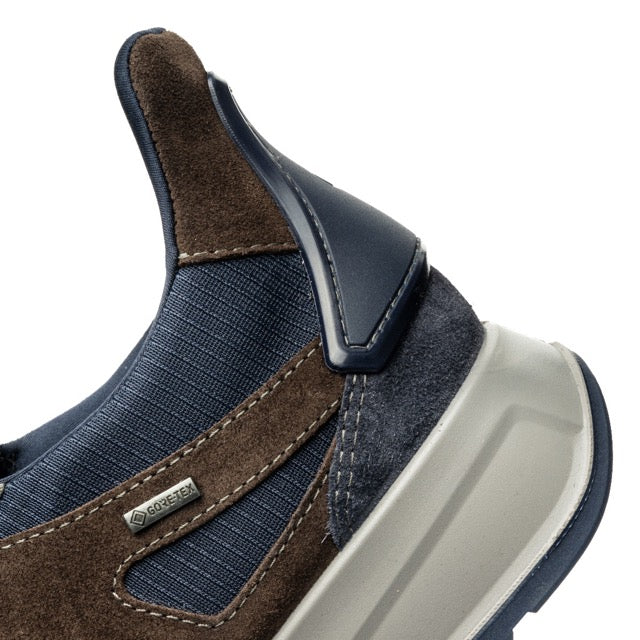 ARA Moab MATTEO 11-28613-27 Marine & Brun | Gore-tex - Boutique du Cordonnier