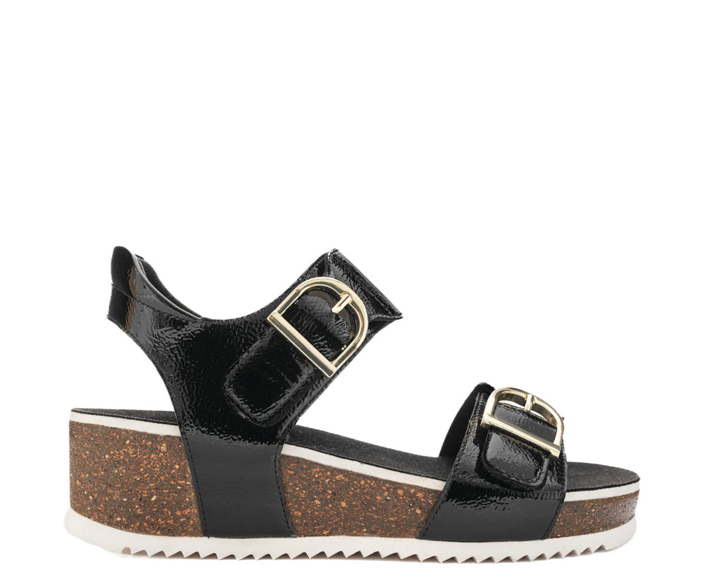 ARA Norderney NOVA 12-38510-01 Black Patent - Boutique du Cordonnier