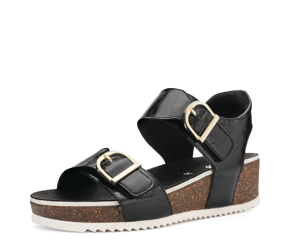 ARA Norderney NOVA 12-38510-01 Black Patent - Boutique du Cordonnier