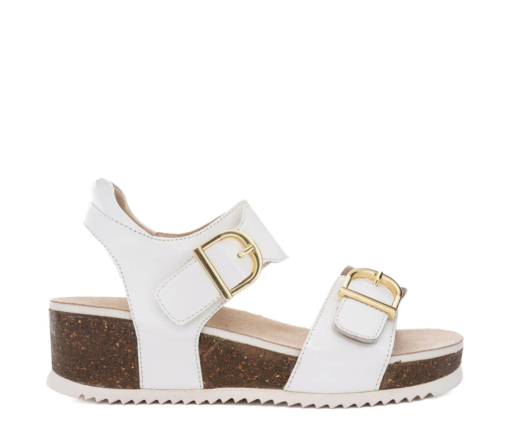 ARA Norderney NOVA 12-38510-04 White Patent - Boutique du Cordonnier