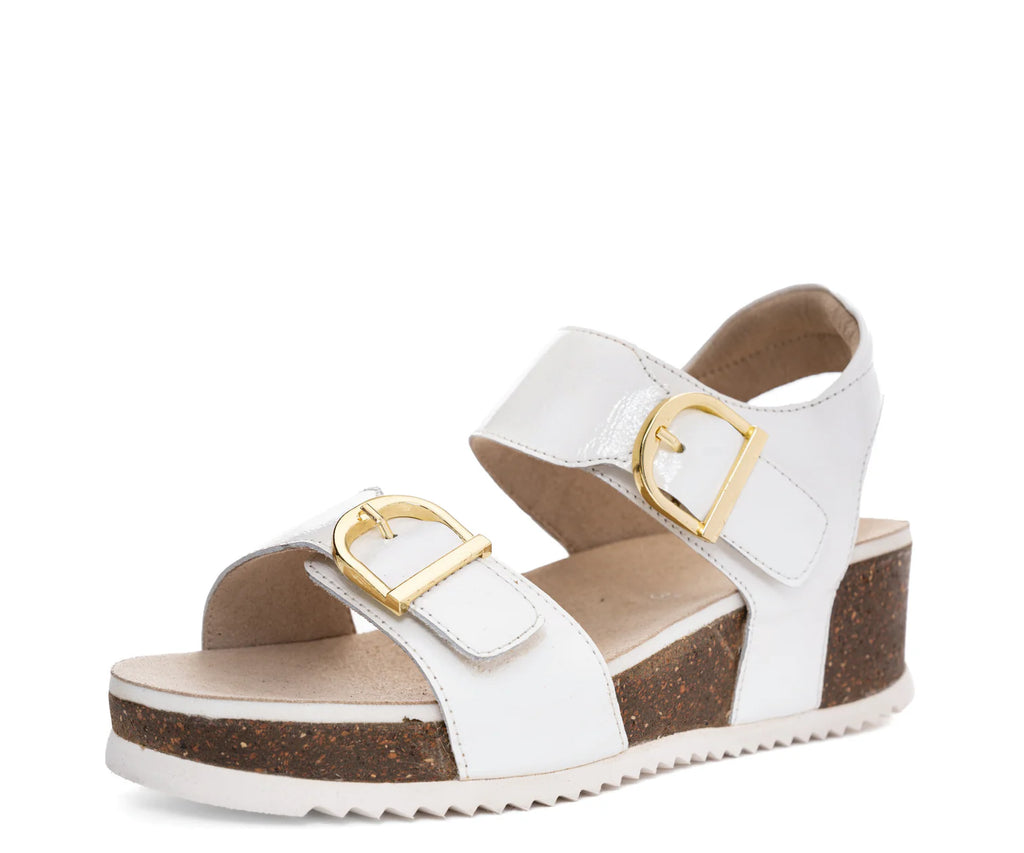 ARA Norderney NOVA 12-38510-04 White Patent - Boutique du Cordonnier